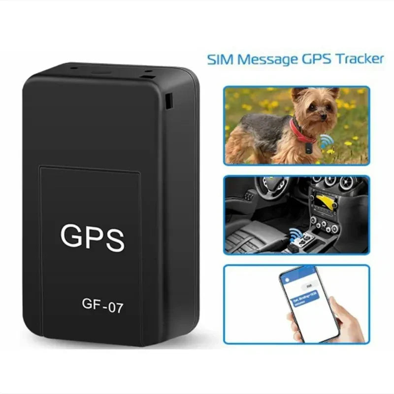 GF07 Mini GPS Tracker – Magnetic Vehicle & Personal Tracking Locator