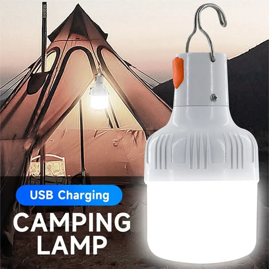 Cayelus Outdoor USB Rechargeable LED Lamp