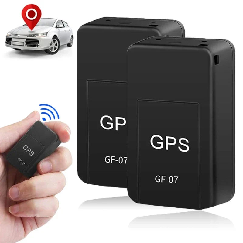 GF07 Mini GPS Tracker – Magnetic Vehicle & Personal Tracking Locator