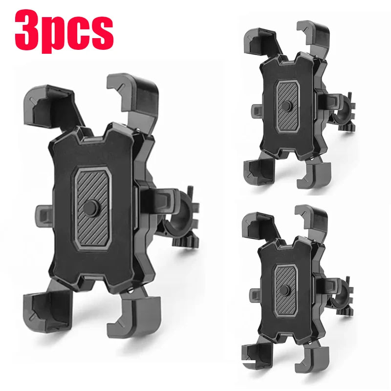 Automatic Locking Bicycle Phone Mount