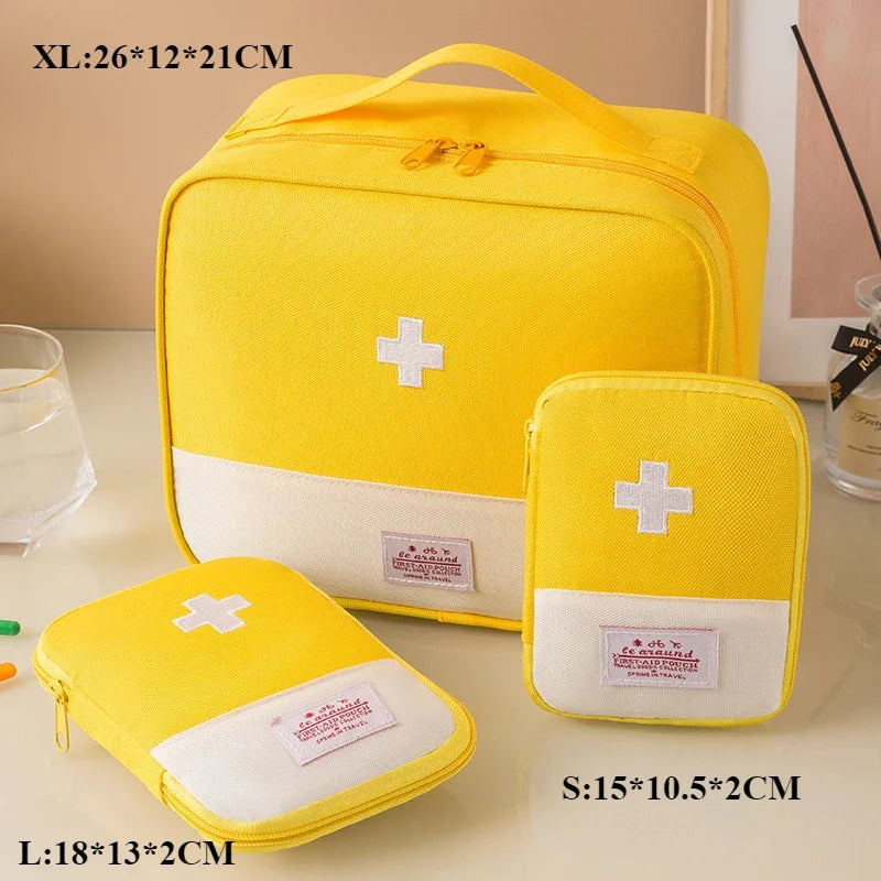 Portable Medicine Storage Bag – For Travel, Home & Emergency Use