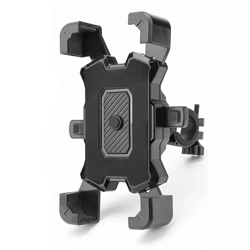 Automatic Locking Bicycle Phone Mount