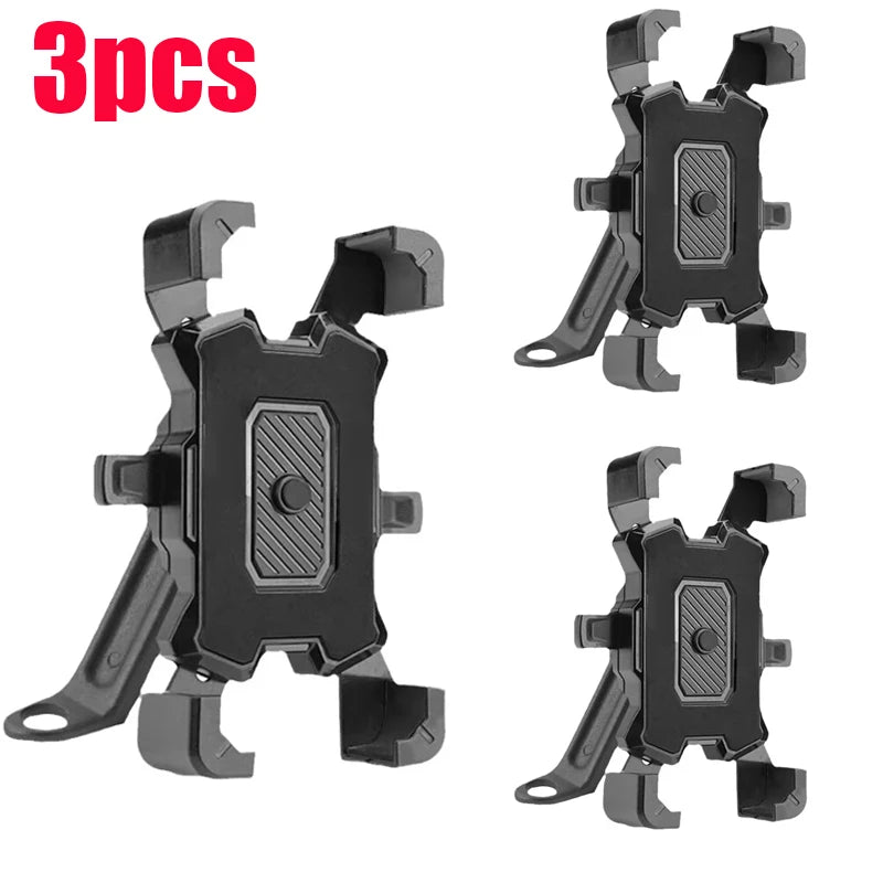 Automatic Locking Bicycle Phone Mount