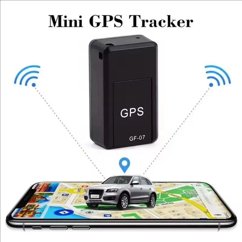 GF07 Mini GPS Tracker – Magnetic Vehicle & Personal Tracking Locator