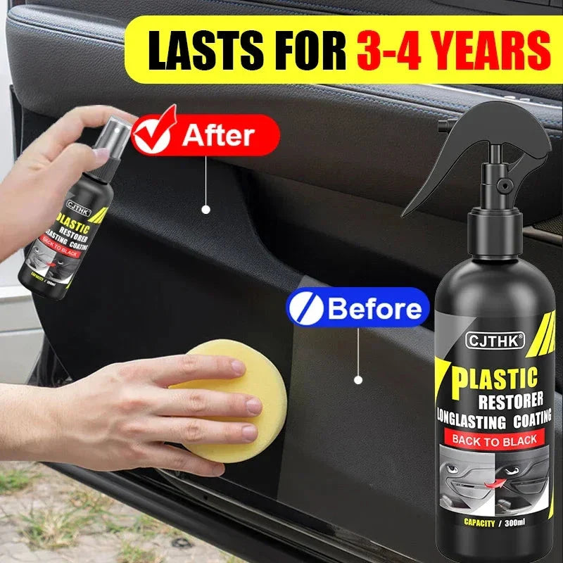 Car Plastic Restorer