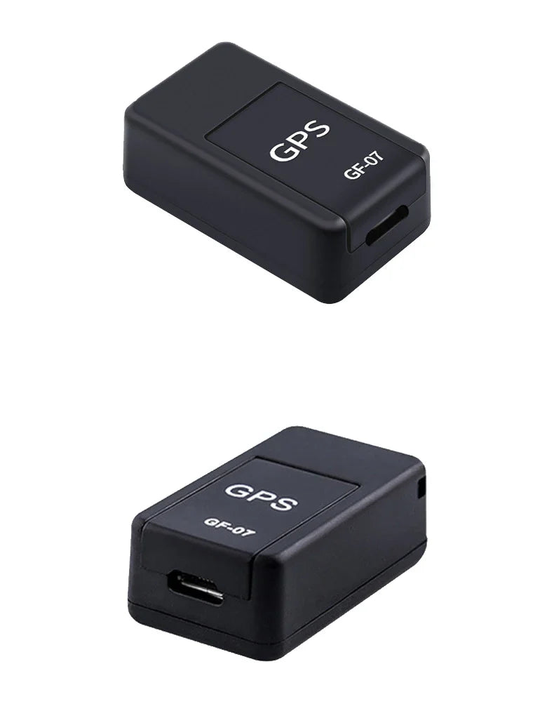 GF07 Mini GPS Tracker – Magnetic Vehicle & Personal Tracking Locator