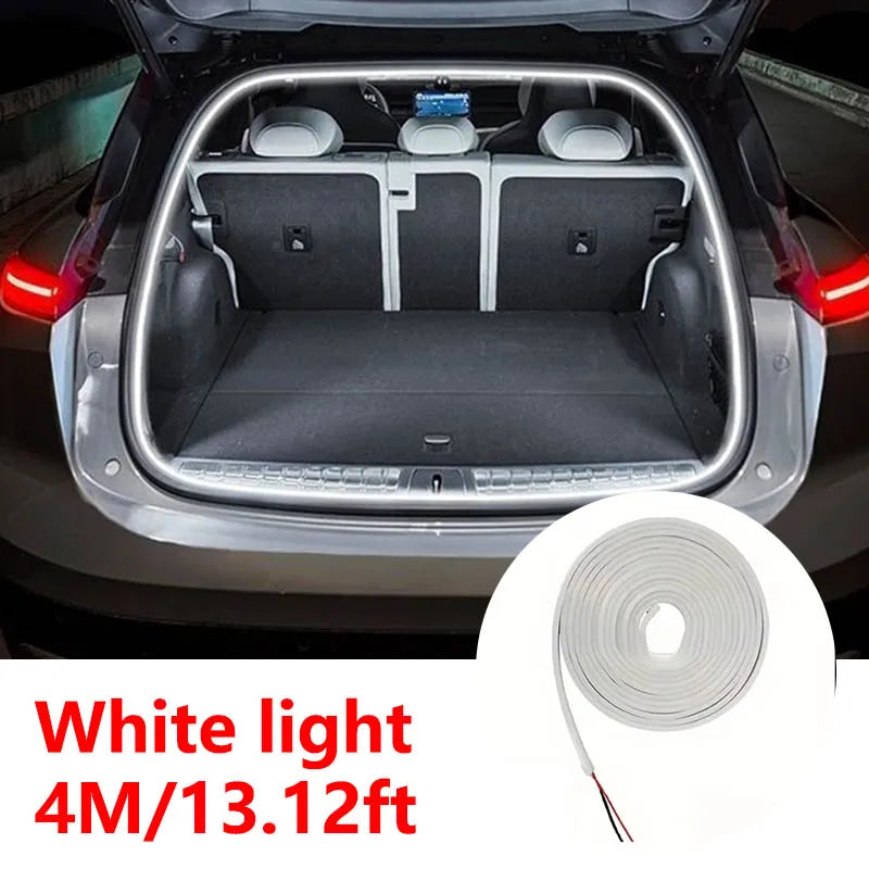 Car Trunk LED Light Strip Automatic Sensor High Brightness Interior Ambient