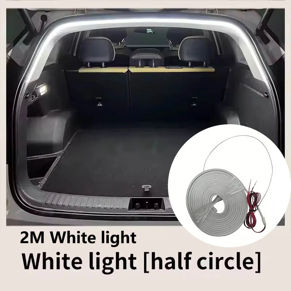 Car Trunk LED Light Strip Automatic Sensor High Brightness Interior Ambient