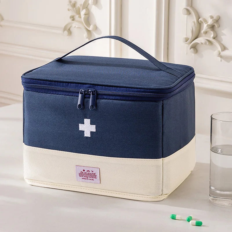 Portable Medicine Storage Bag – For Travel, Home & Emergency Use