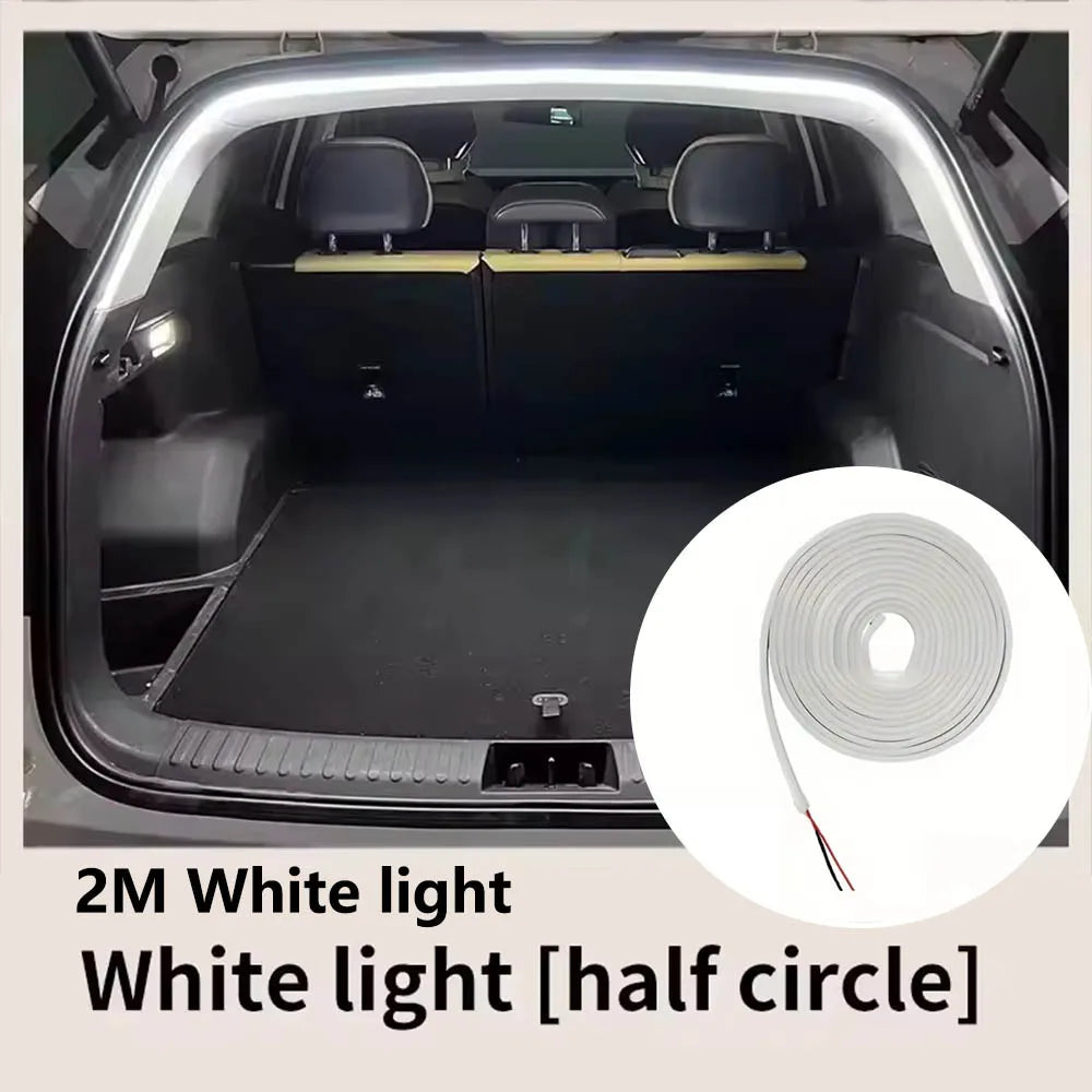 Car Trunk LED Light Strip Automatic Sensor High Brightness Interior Ambient