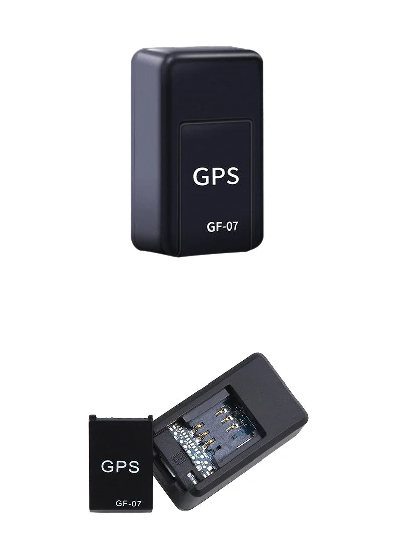 GF07 Mini GPS Tracker – Magnetic Vehicle & Personal Tracking Locator