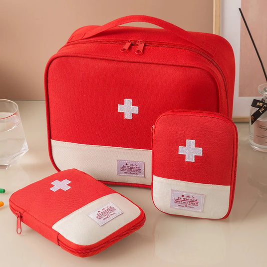 Portable Medicine Storage Bag – For Travel, Home & Emergency Use