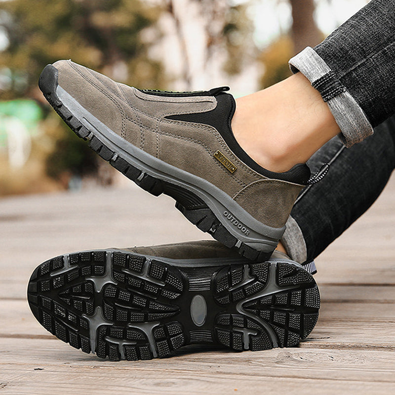 Men’s Orthopedic Slip-On Winter Walking Shoes