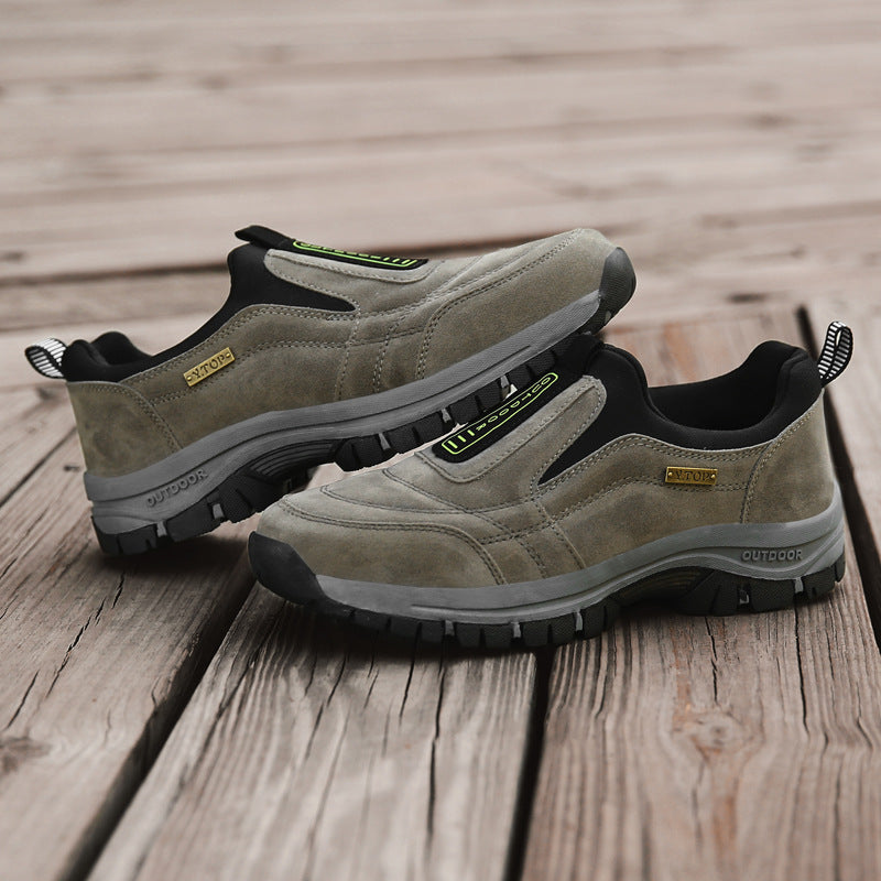 Men’s Orthopedic Slip-On Winter Walking Shoes