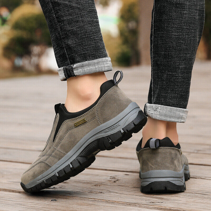 Men’s Orthopedic Slip-On Winter Walking Shoes