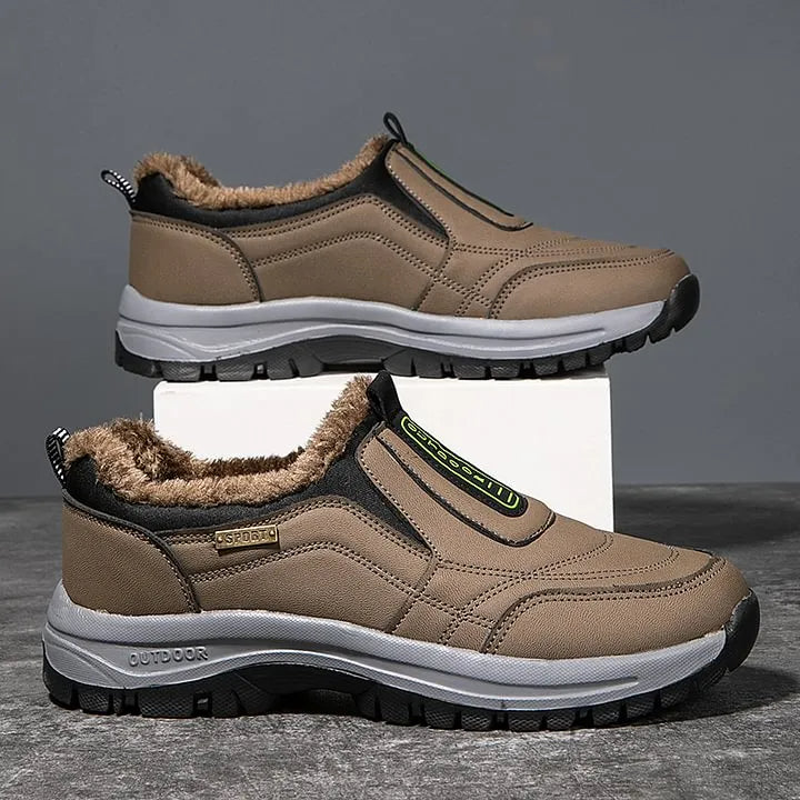 Men’s Orthopedic Slip-On Winter Walking Shoes