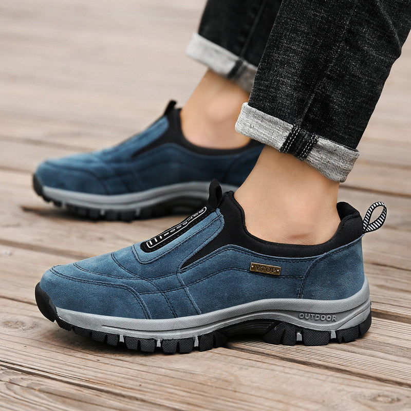 Men’s Orthopedic Slip-On Winter Walking Shoes