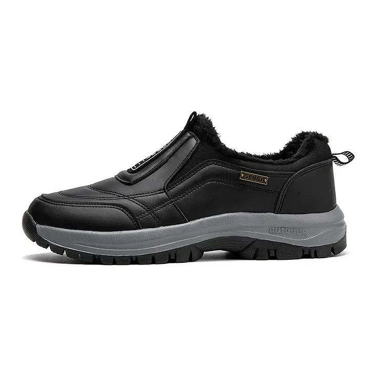Men’s Orthopedic Slip-On Winter Walking Shoes