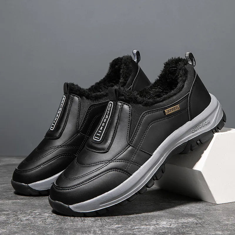 Men’s Orthopedic Slip-On Winter Walking Shoes