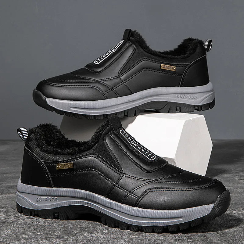 Men’s Orthopedic Slip-On Winter Walking Shoes