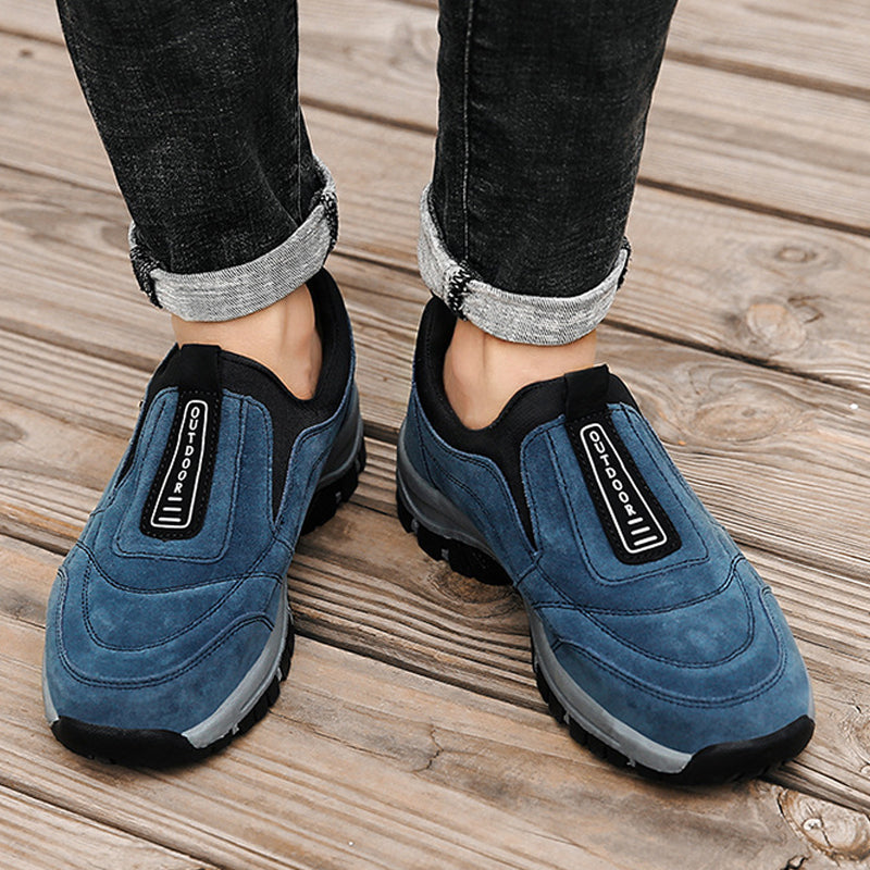 Men’s Orthopedic Slip-On Winter Walking Shoes