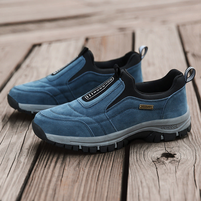 Men’s Orthopedic Slip-On Winter Walking Shoes